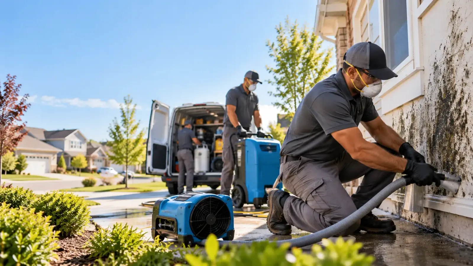 Mold Remediation in Grady, AR