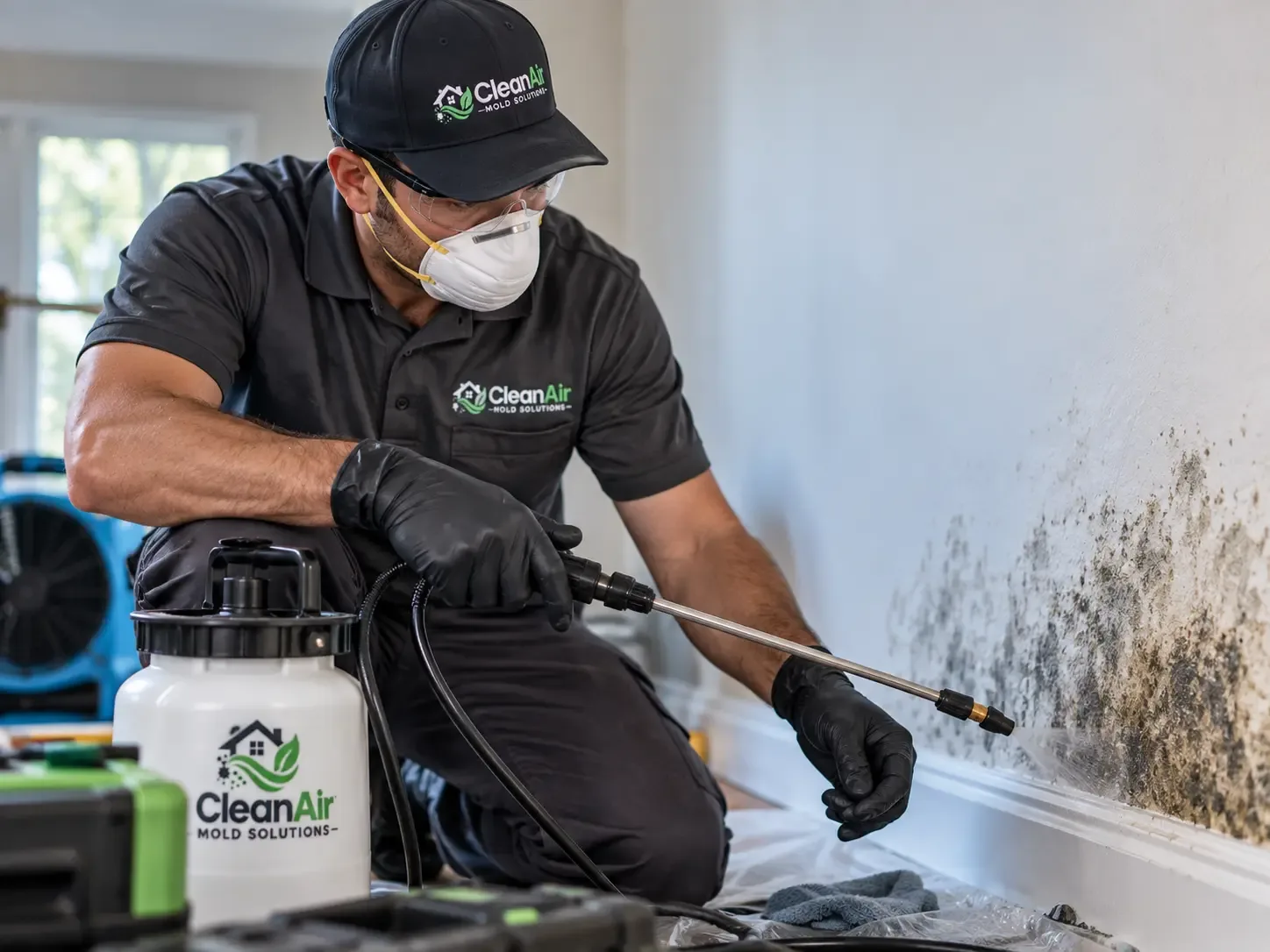 Why choose Mold Remediation in Grady, AR